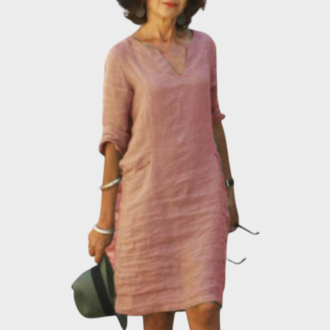 Beatriz | Vestido Elegante con Escote en V