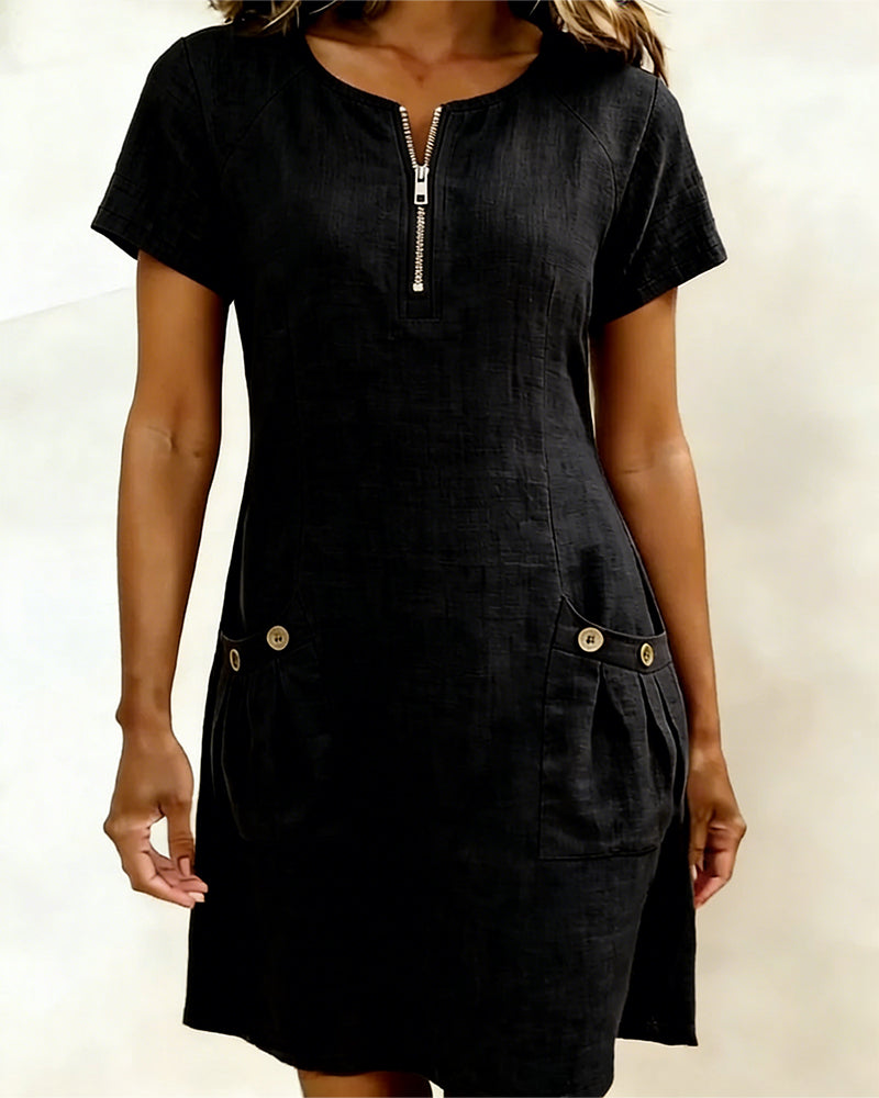 Vestido Aina | La Elegancia Cómoda del Día a Día