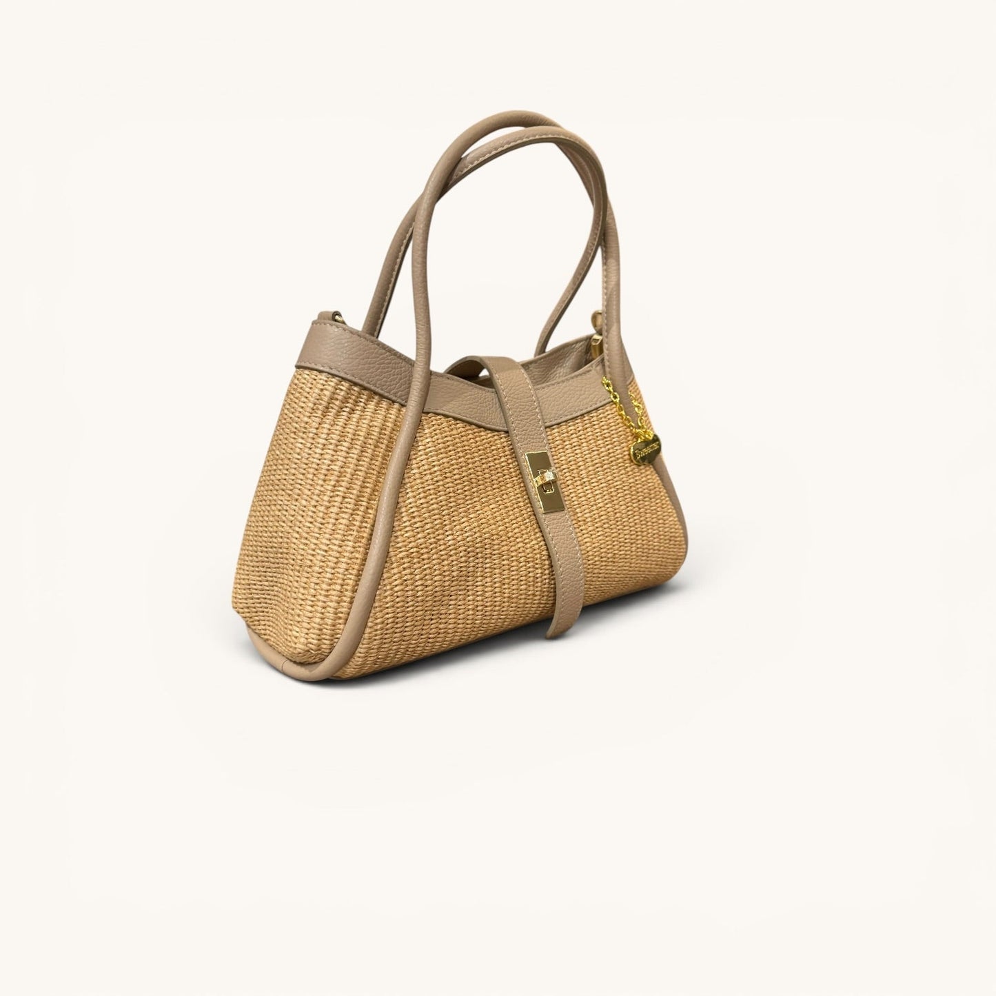 Positano | Bolso de Mano Topo