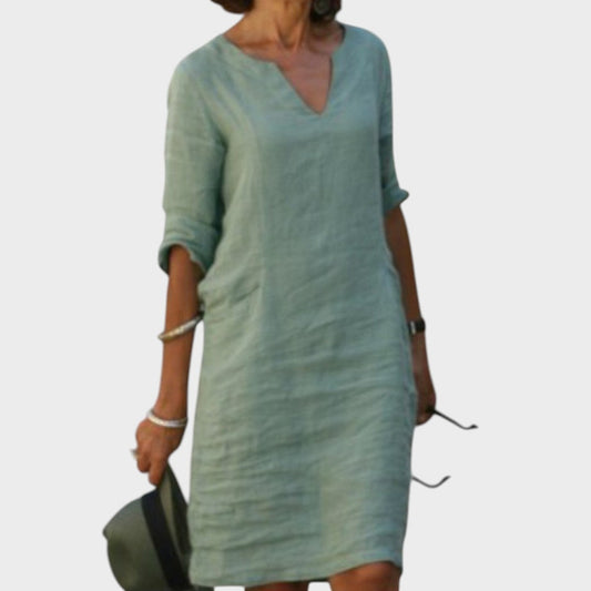 Beatriz | Vestido Elegante con Escote en V