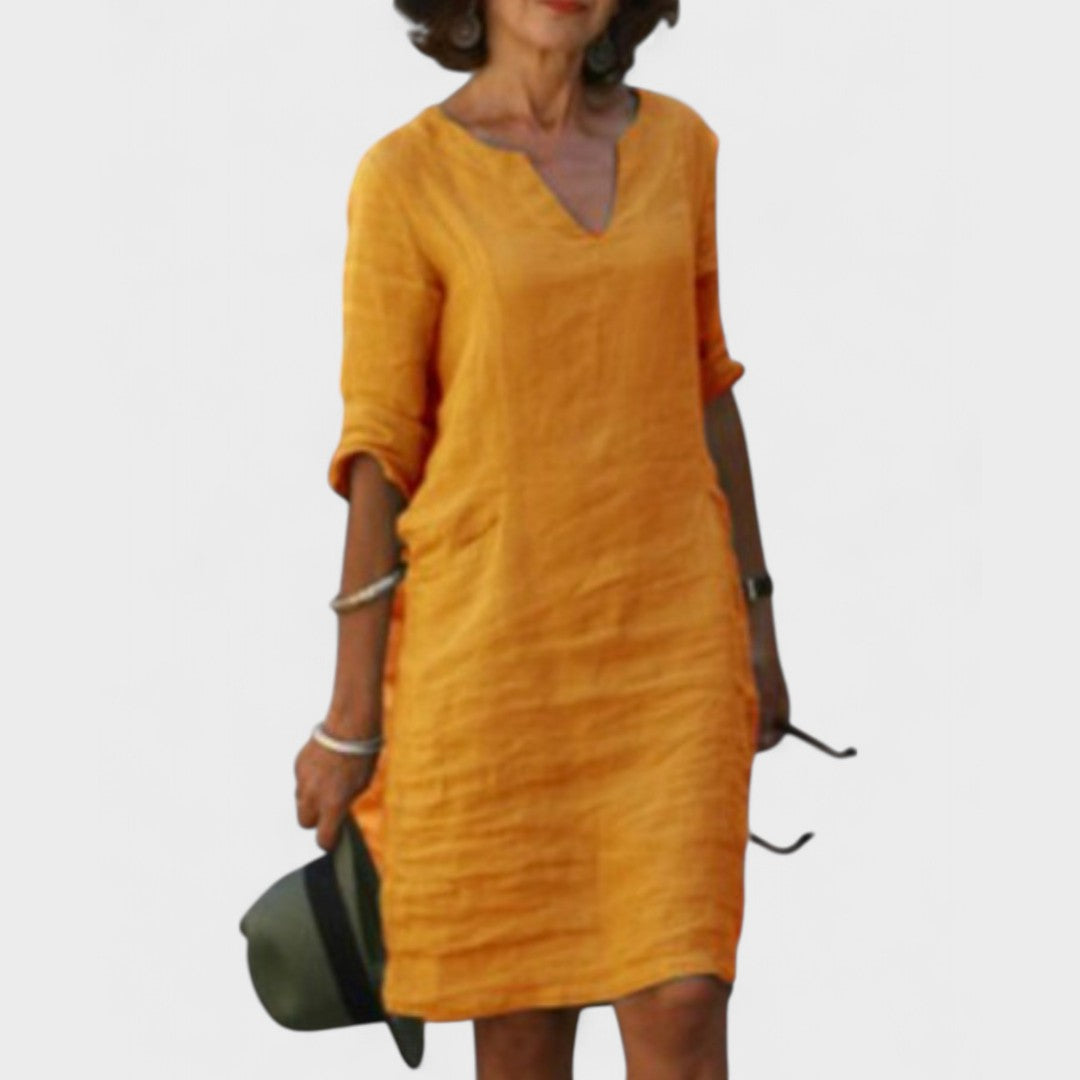 Beatriz | Vestido Elegante con Escote en V