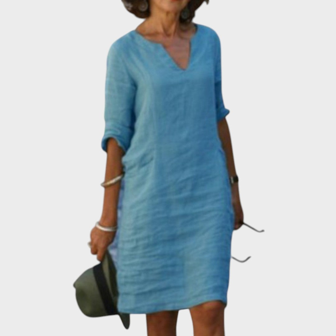 Beatriz | Vestido Elegante con Escote en V