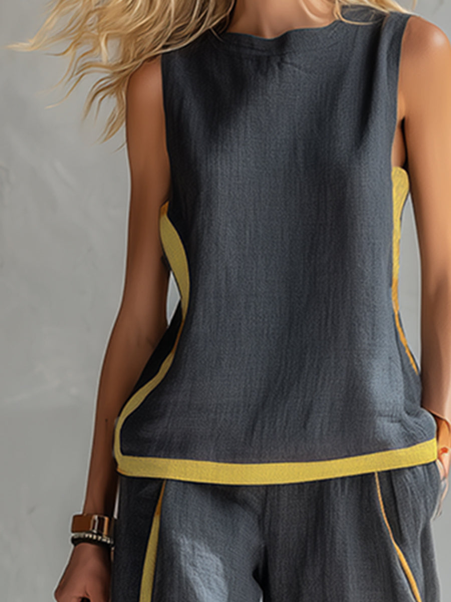 Nour | Conjunto Casual de Dos Piezas
