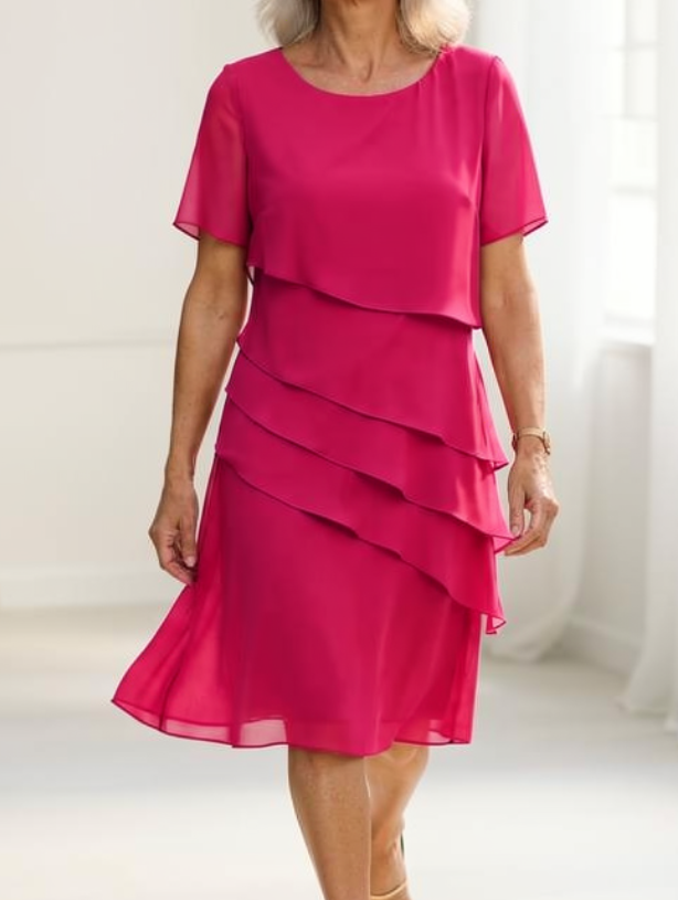 Renata | Vestido Vaporoso con Volantes