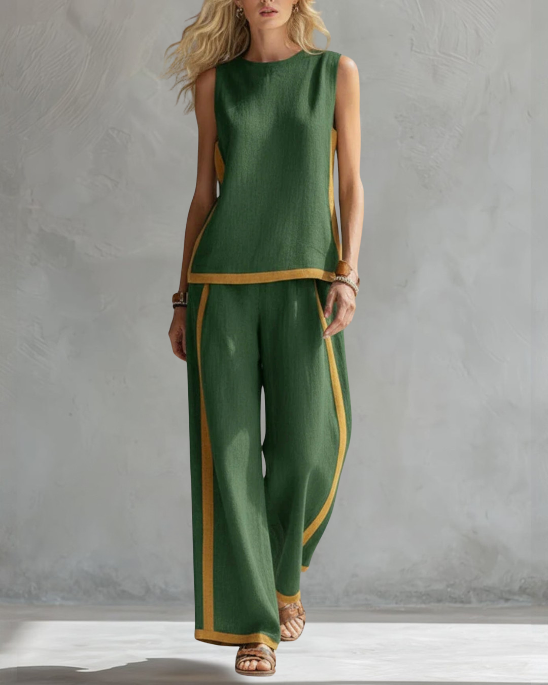 Nour | Conjunto Casual de Dos Piezas