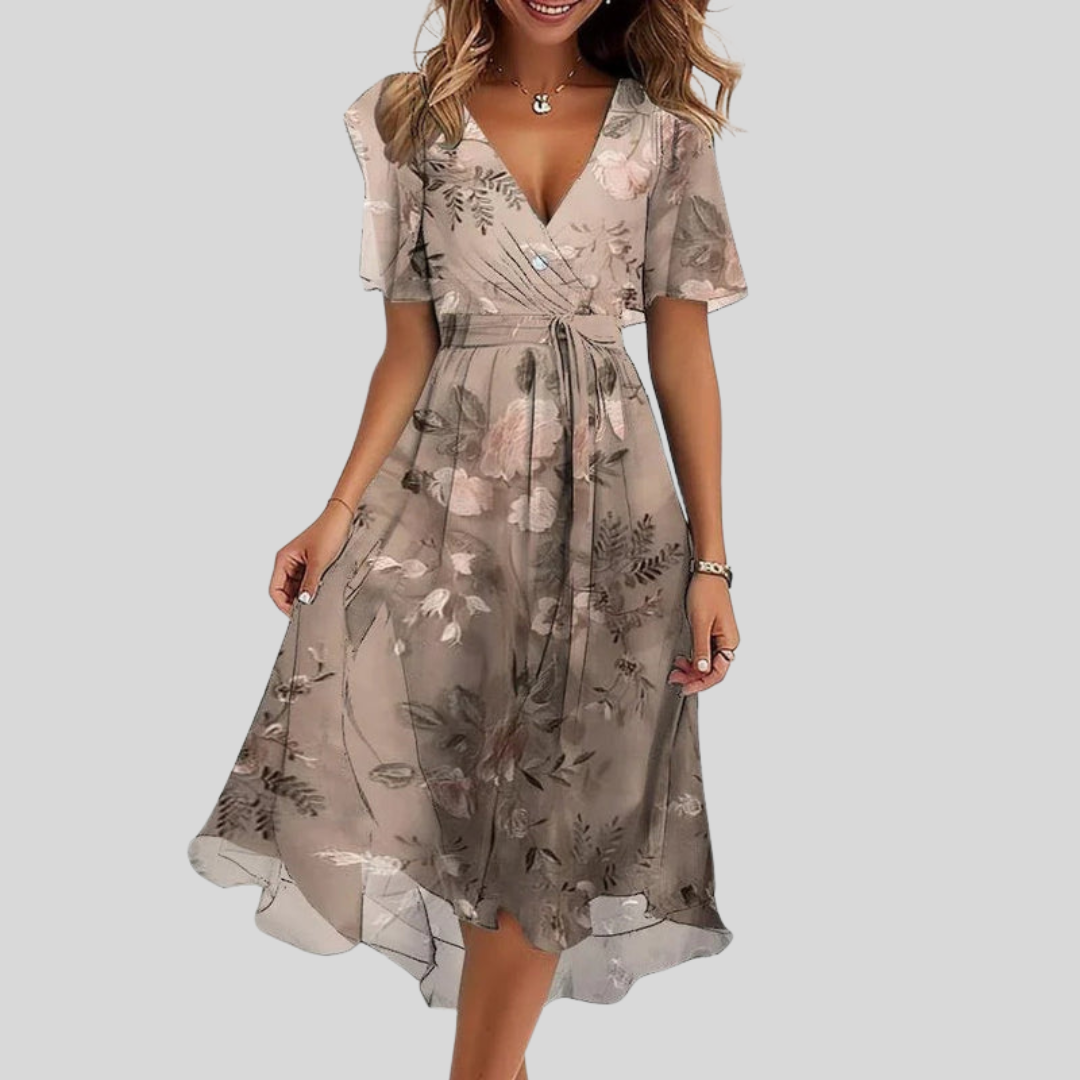 Ivette | Elegante Vestido de Verano