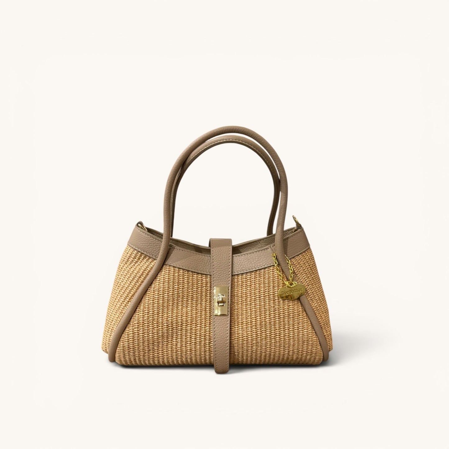 Positano | Bolso de Mano Topo