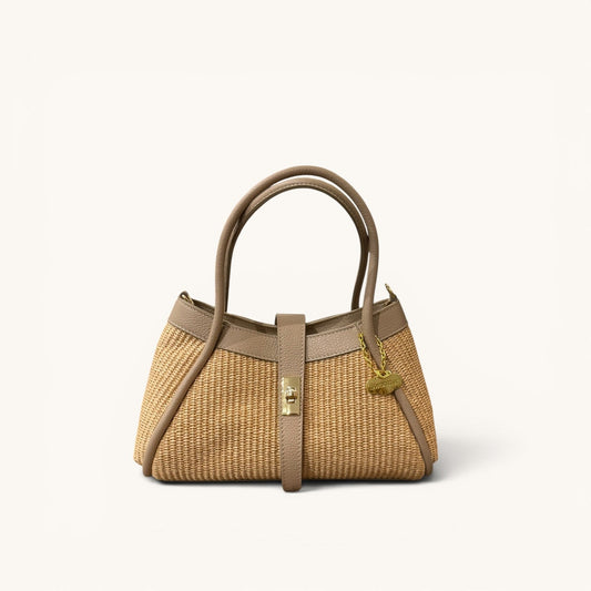 Positano | Bolso de Mano Topo