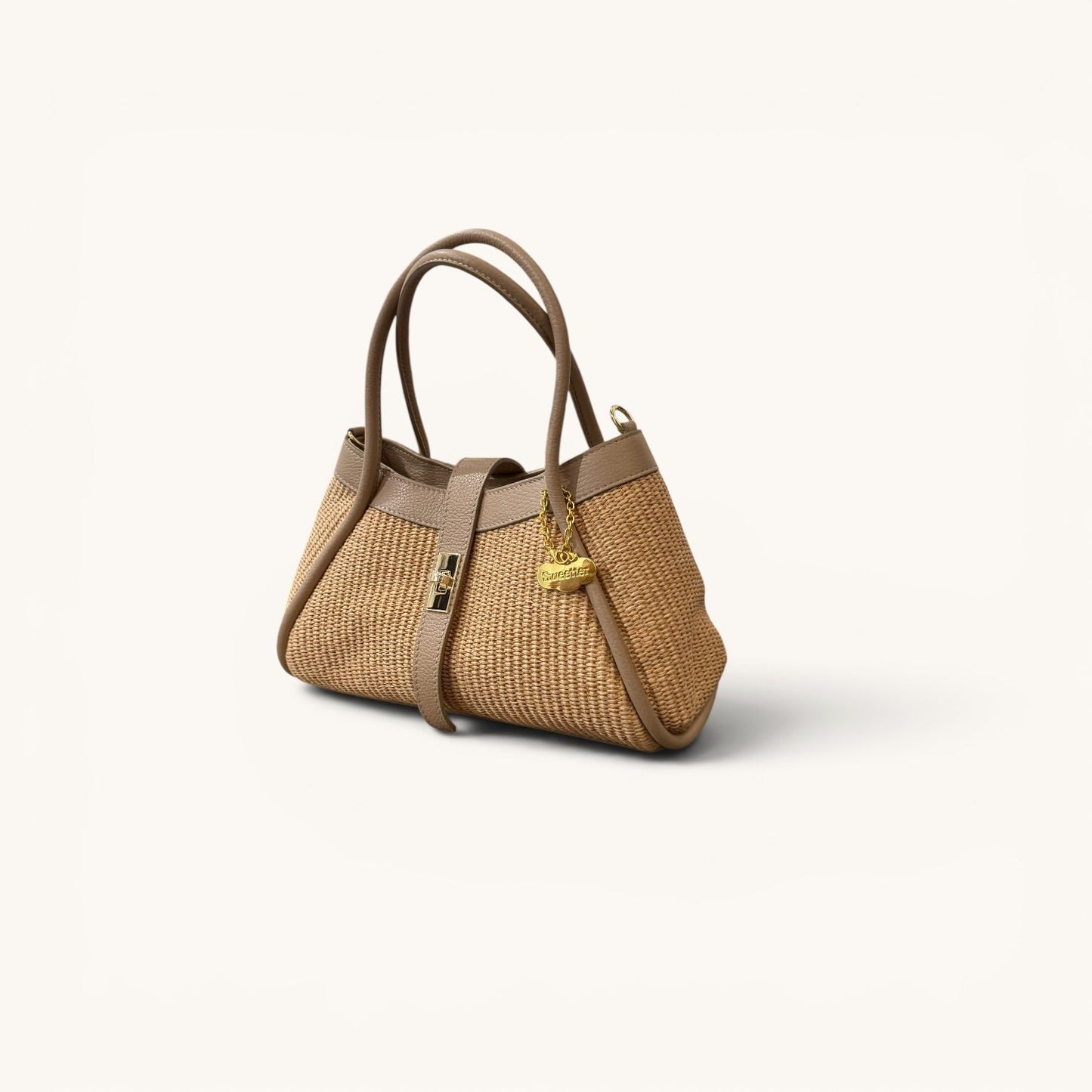 Positano | Bolso de Mano Topo