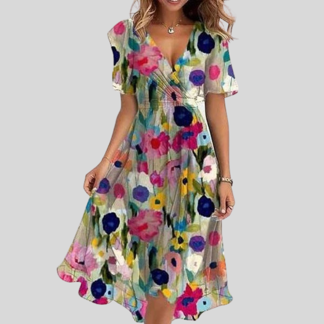 Ivette | Elegante Vestido de Verano