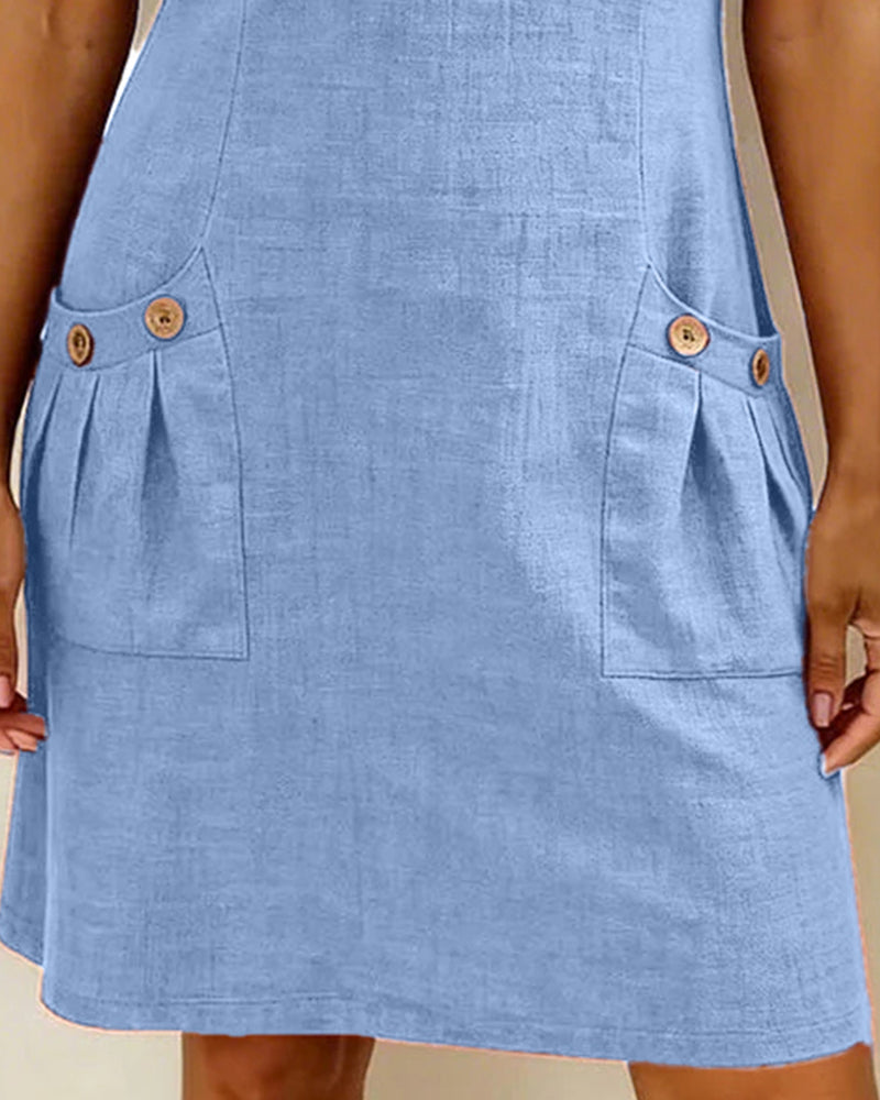 Vestido Aina | La Elegancia Cómoda del Día a Día