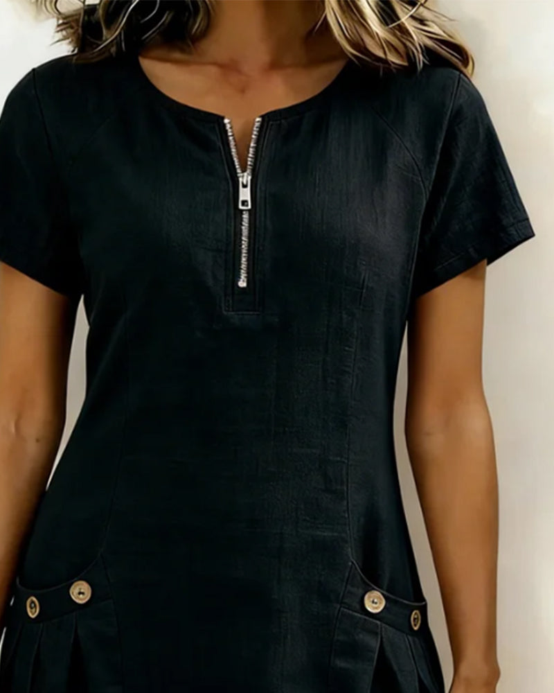 Vestido Aina | La Elegancia Cómoda del Día a Día