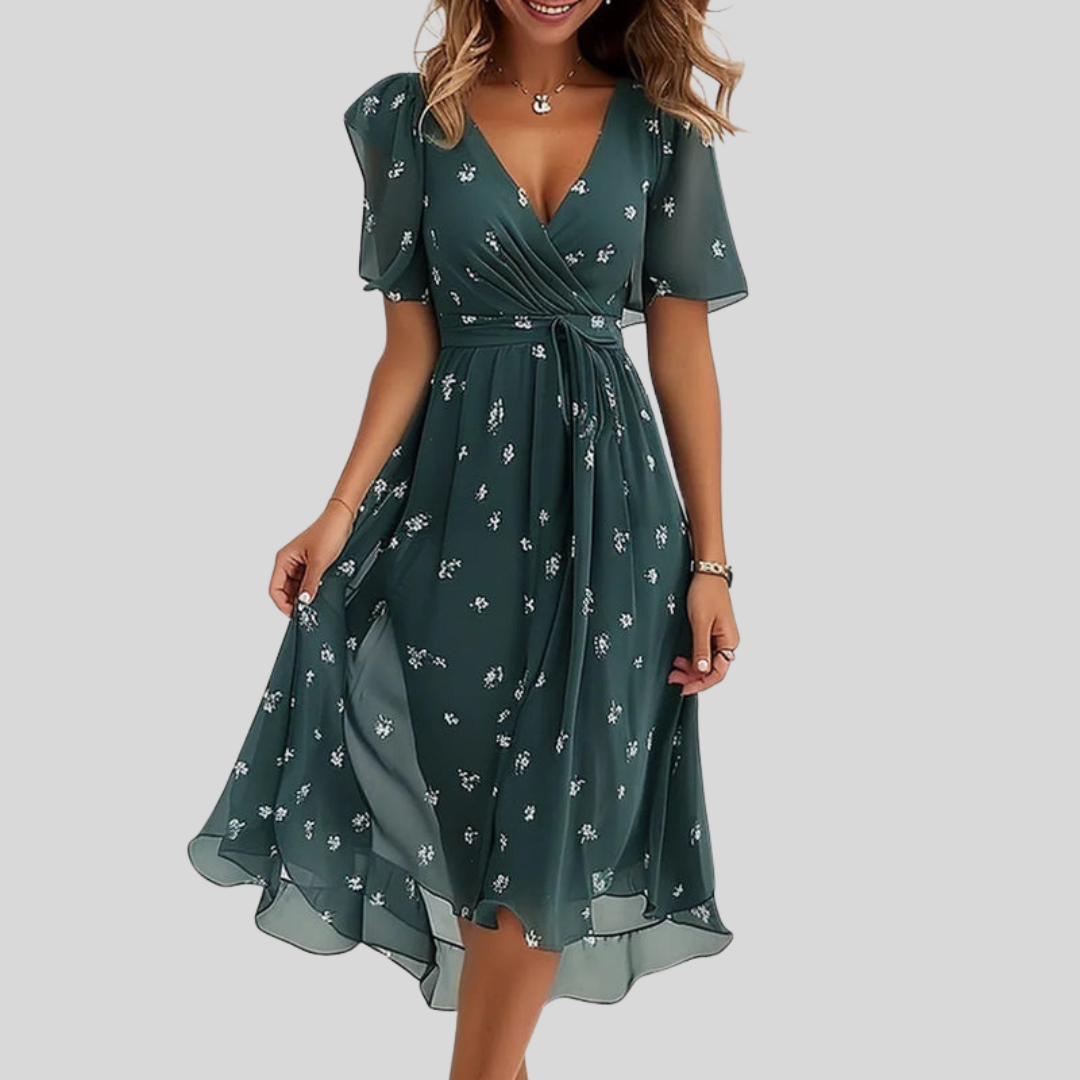 Ivette | Elegante Vestido de Verano