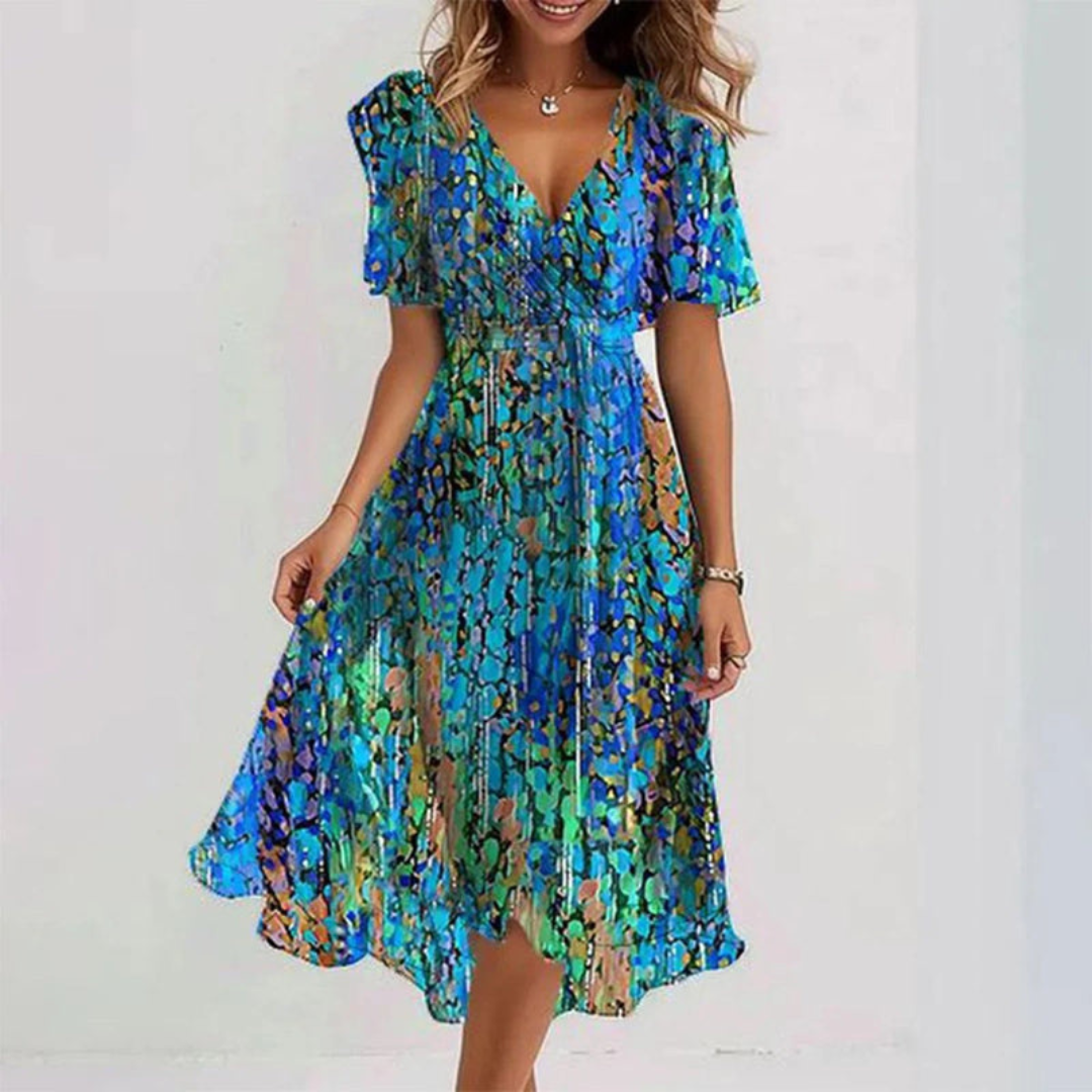 Ivette | Elegante Vestido de Verano