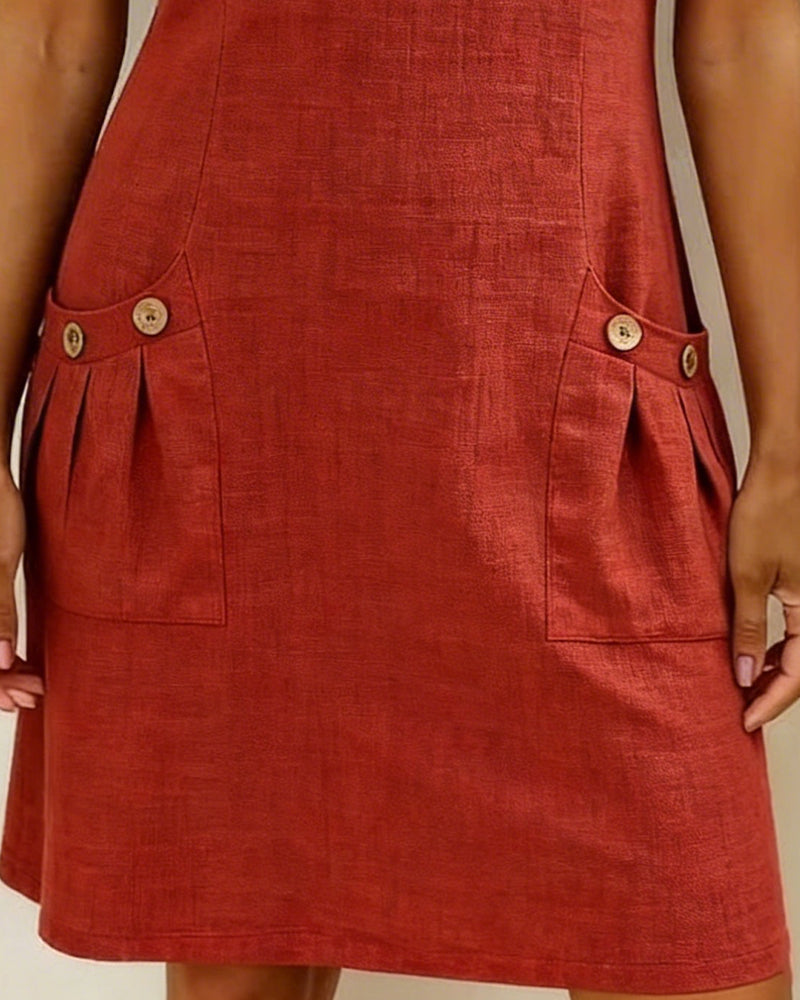 Vestido Aina | La Elegancia Cómoda del Día a Día