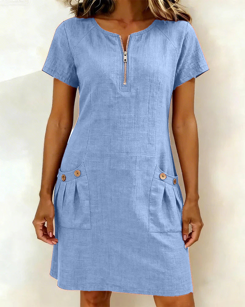 Vestido Aina | La Elegancia Cómoda del Día a Día