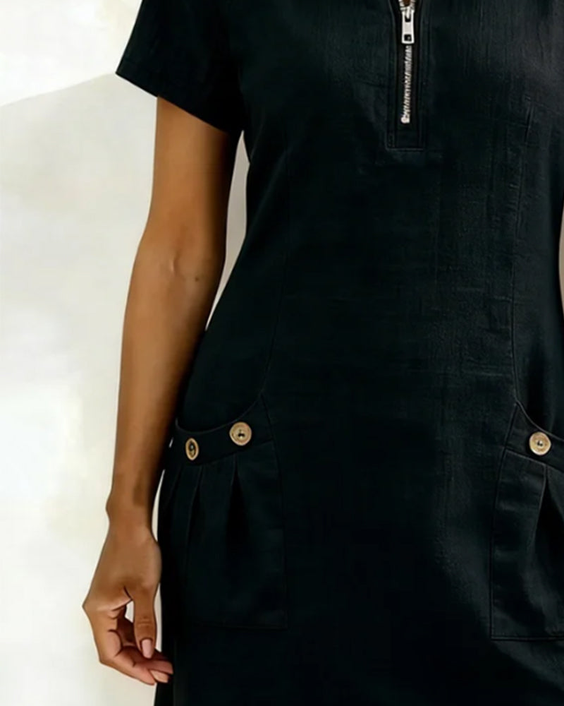 Vestido Aina | La Elegancia Cómoda del Día a Día