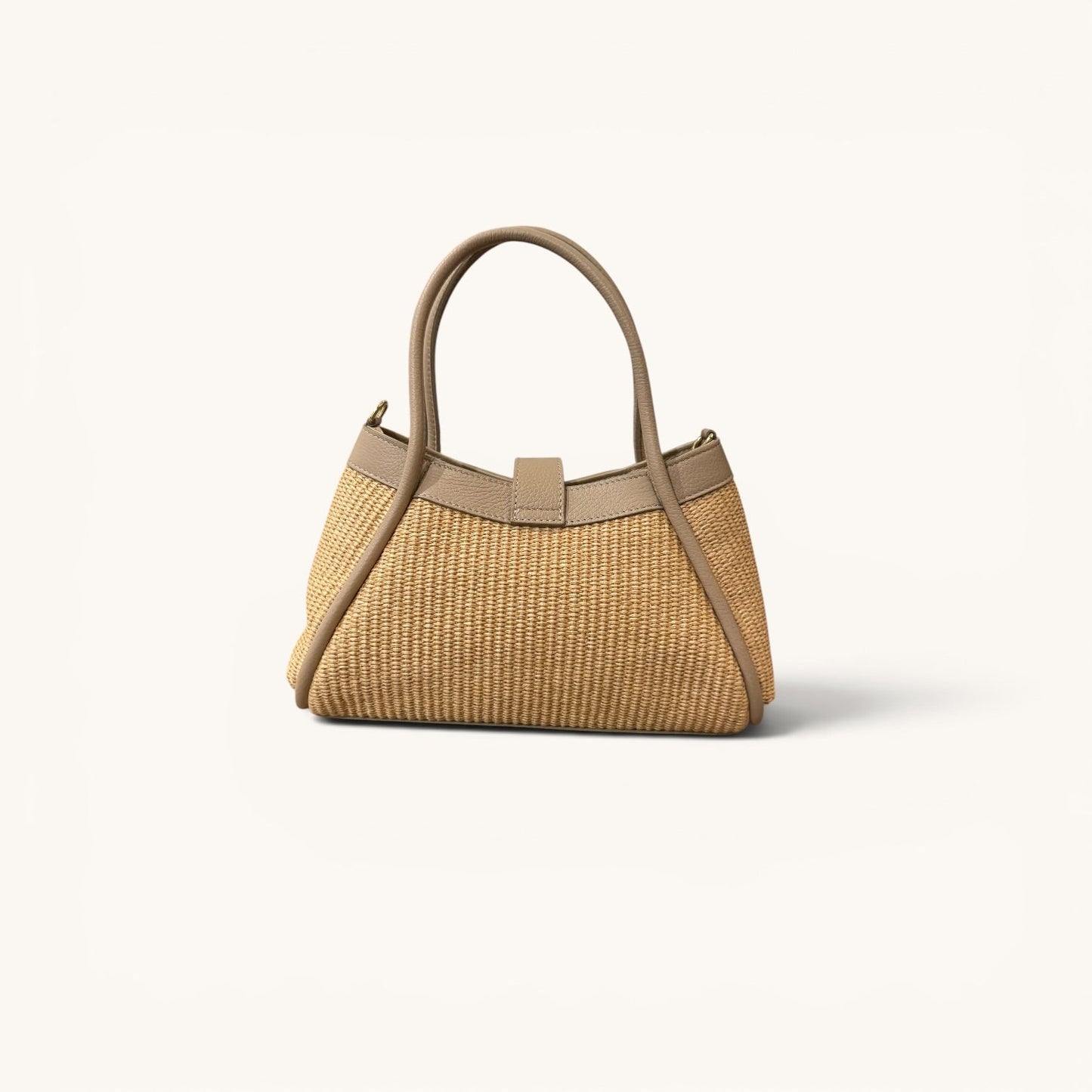 Positano | Bolso de Mano Topo