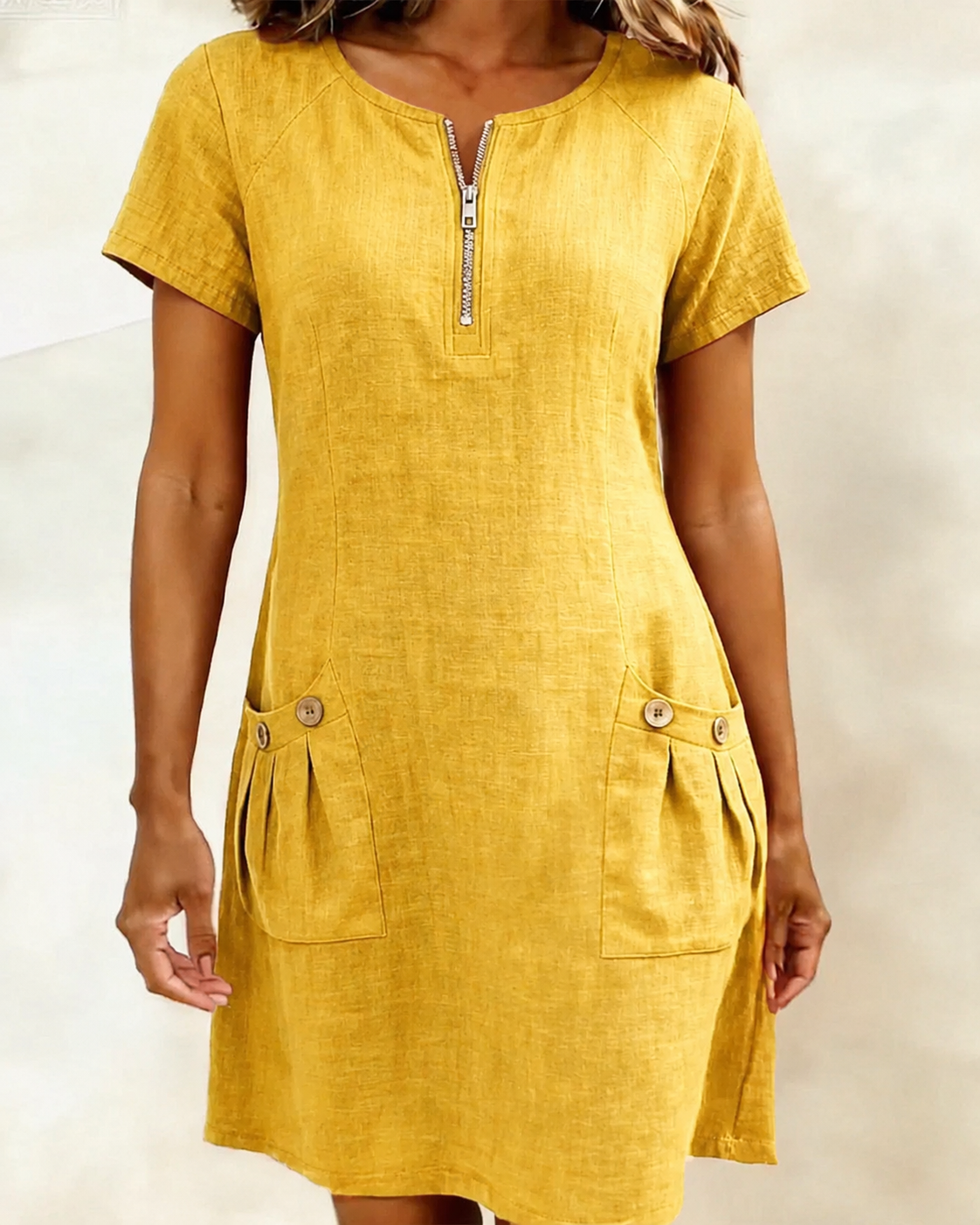 Vestido Aina | La Elegancia Cómoda del Día a Día