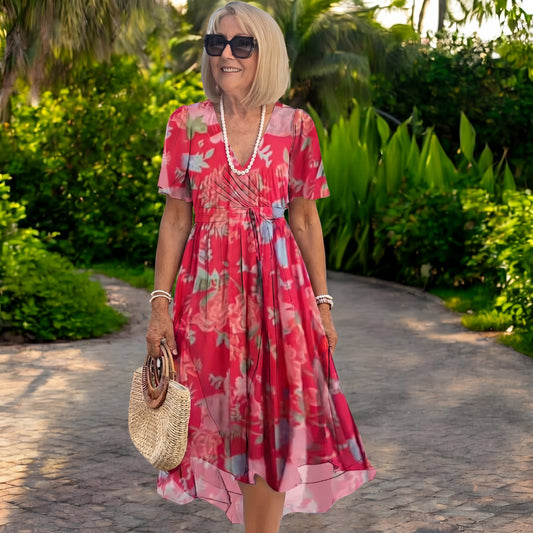 Ivette | Elegante Vestido de Verano