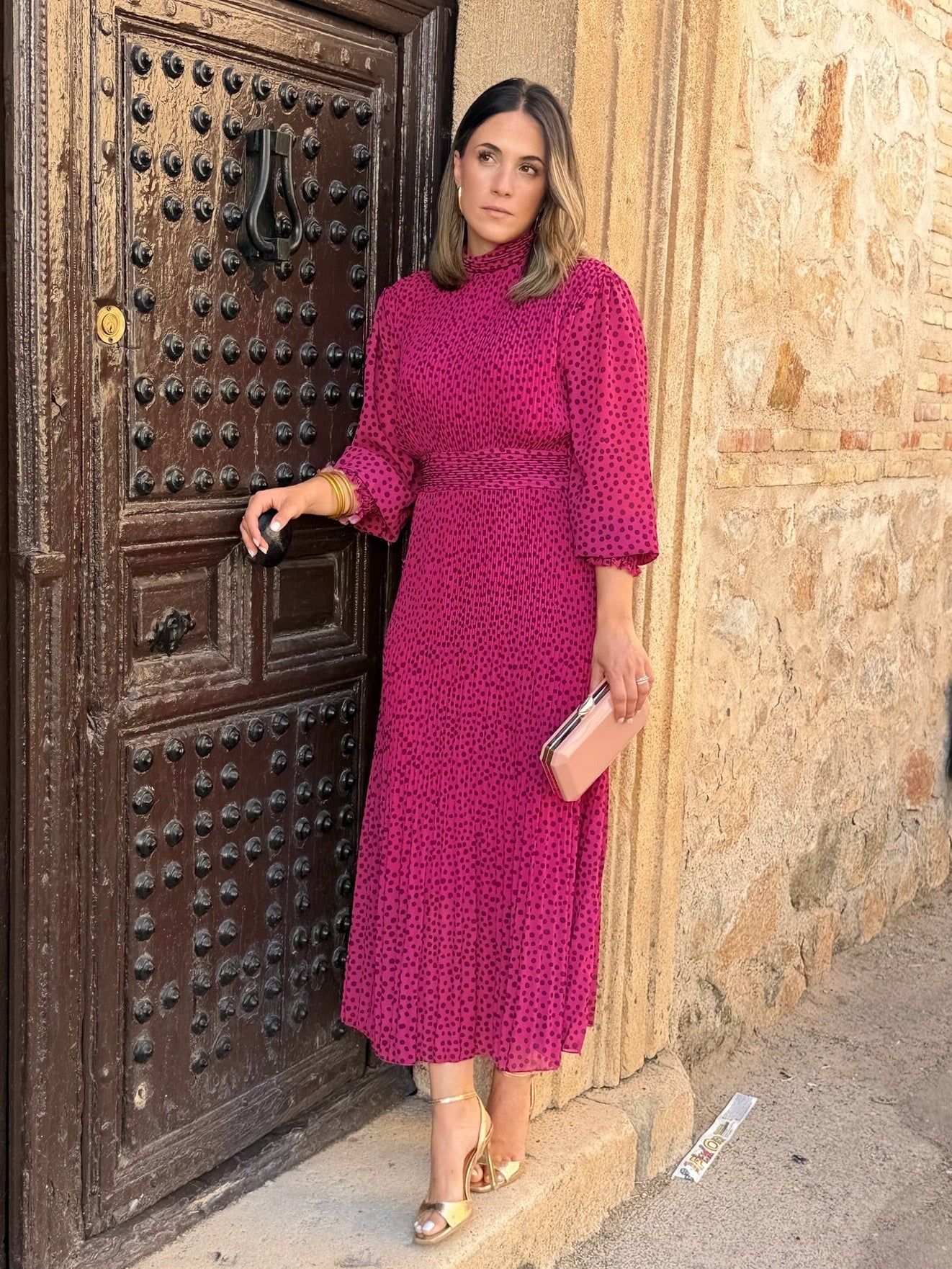 Magnolia - Vestido Midi Buganvilla