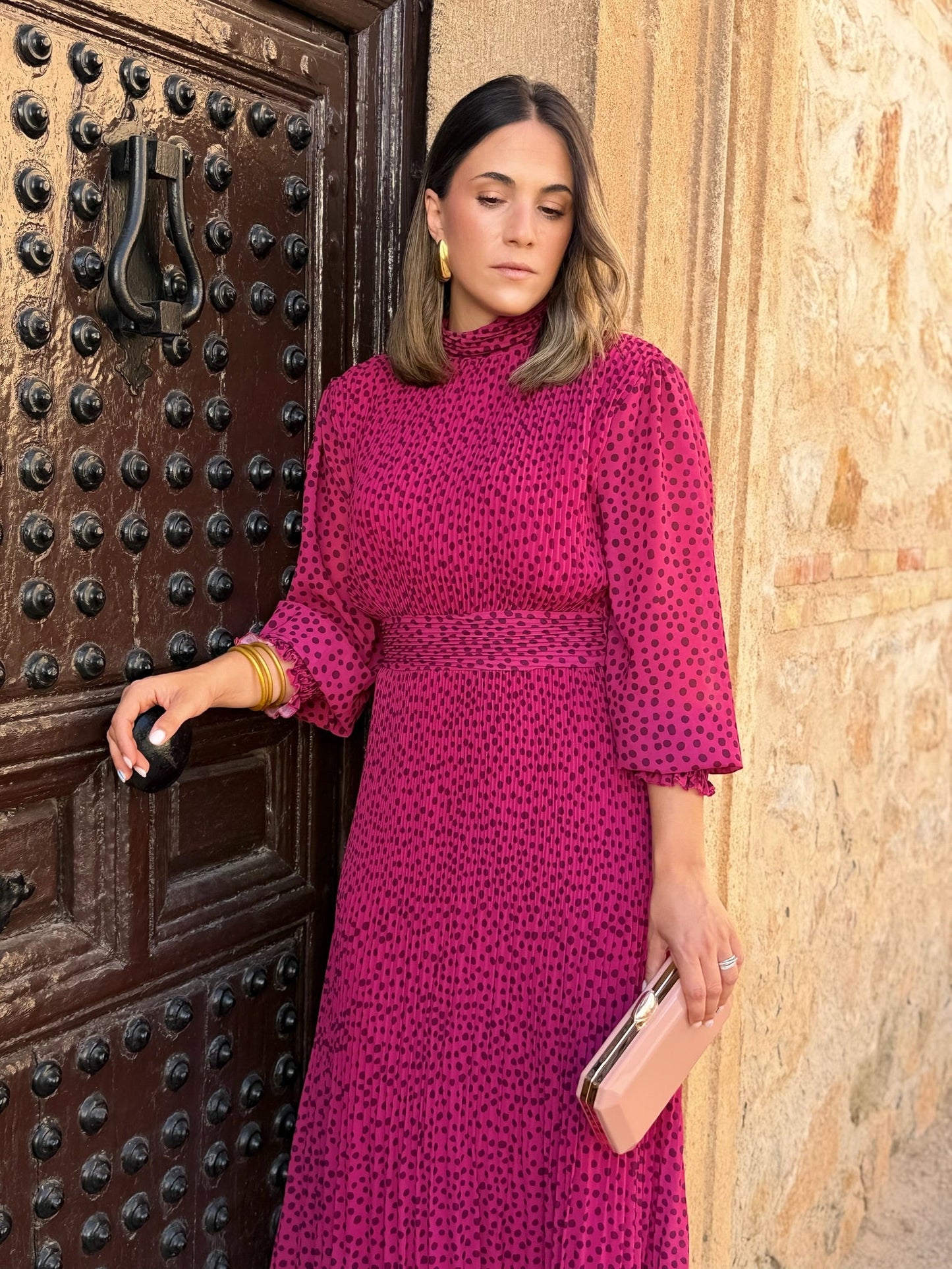 Magnolia - Vestido Midi Buganvilla