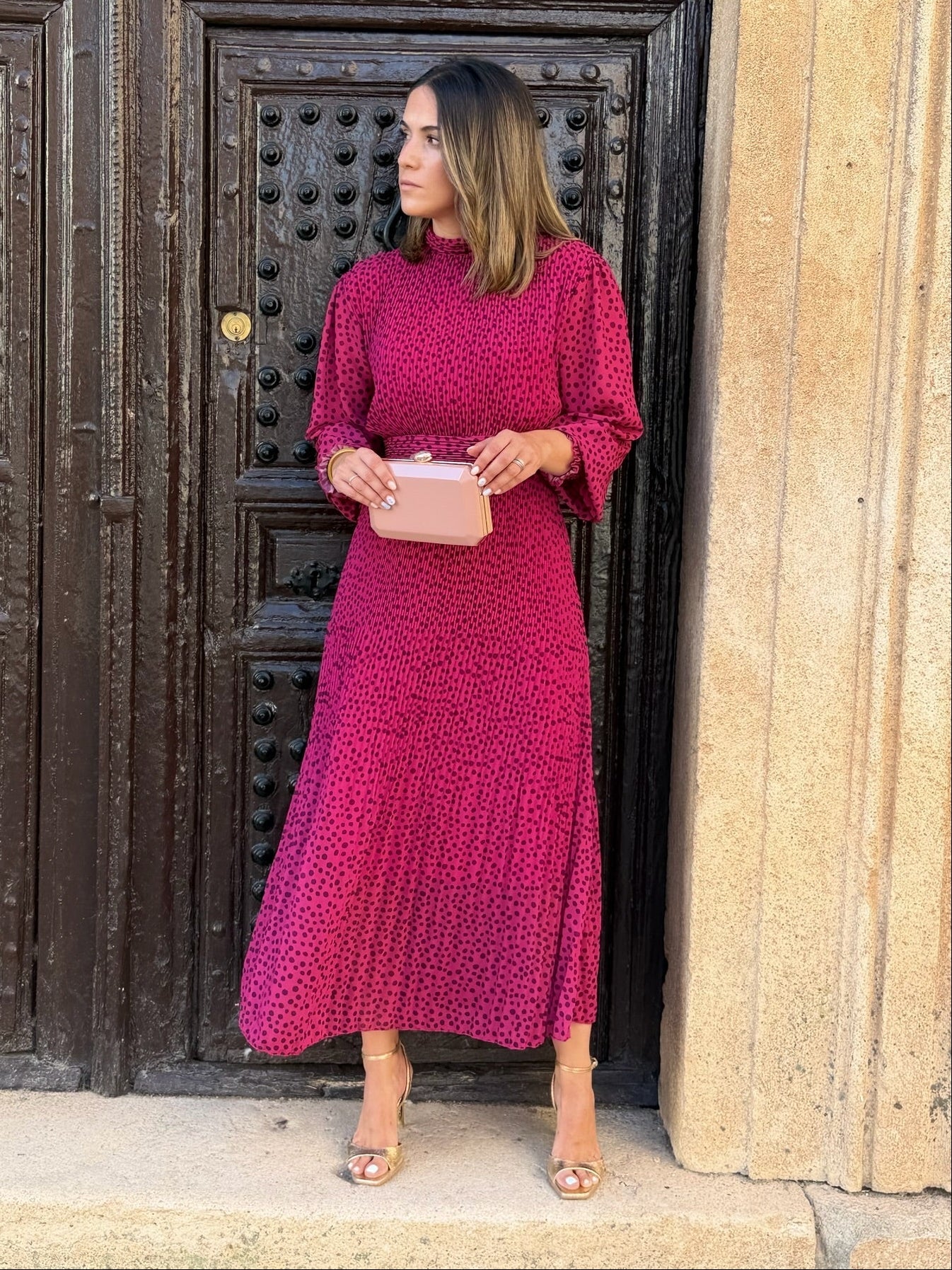 Magnolia - Vestido Midi Buganvilla