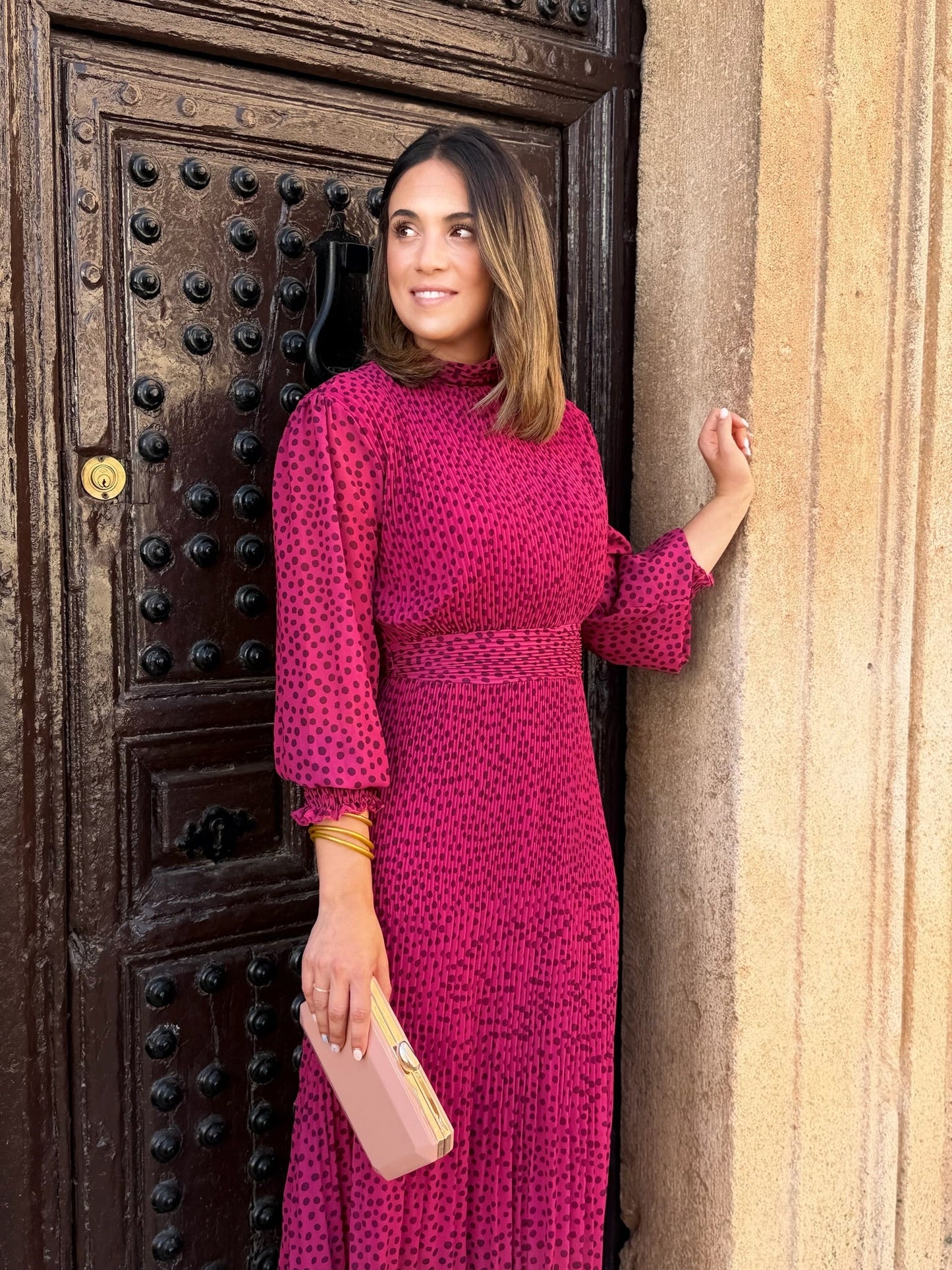 Magnolia - Vestido Midi Buganvilla