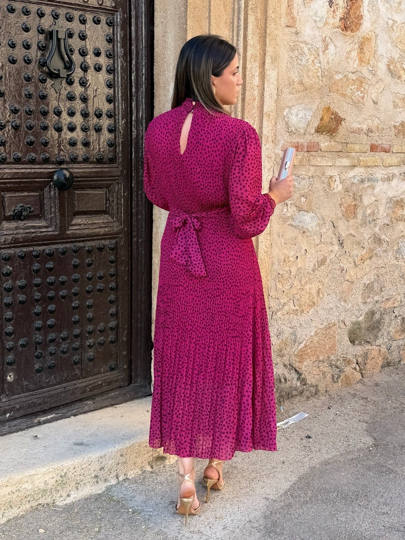 Magnolia - Vestido Midi Buganvilla