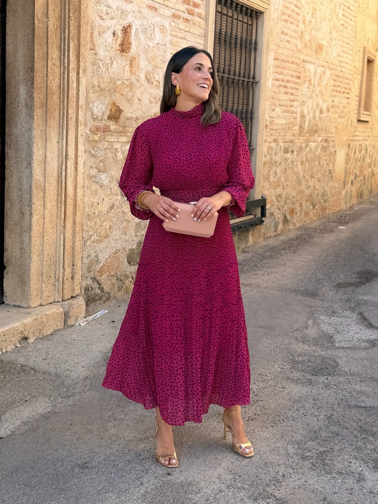 Magnolia - Vestido Midi Buganvilla
