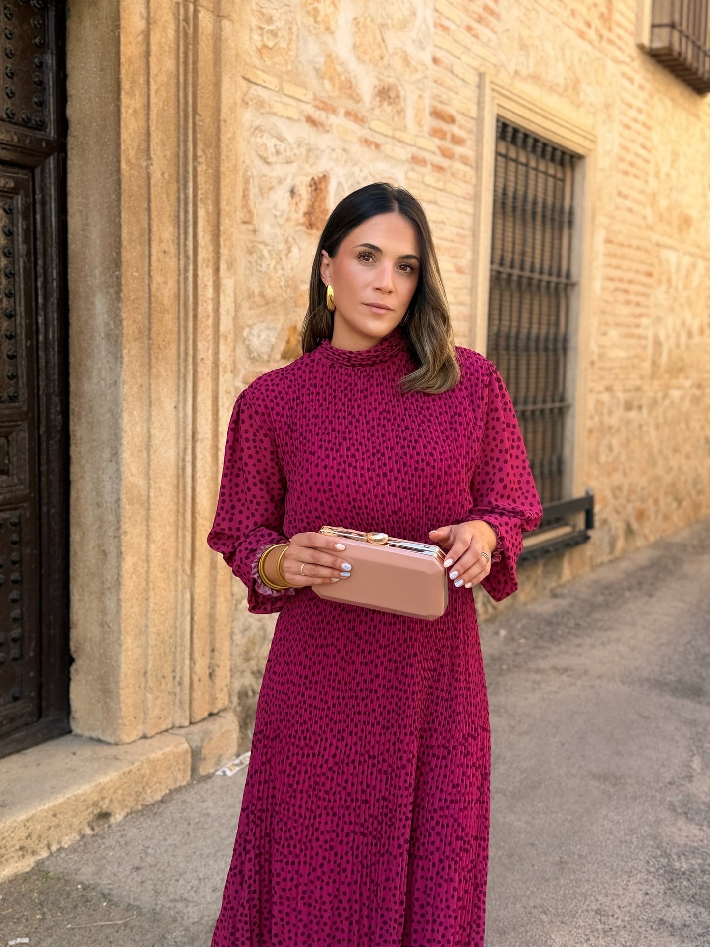 Magnolia - Vestido Midi Buganvilla