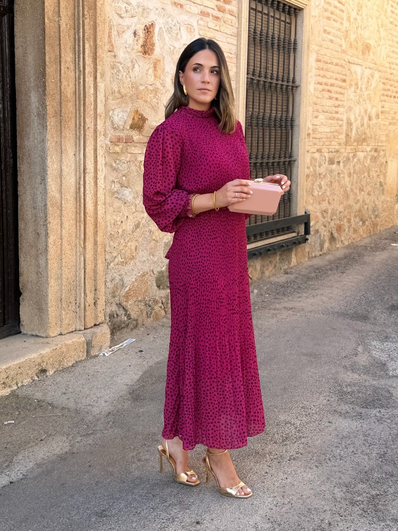 Magnolia - Vestido Midi Buganvilla