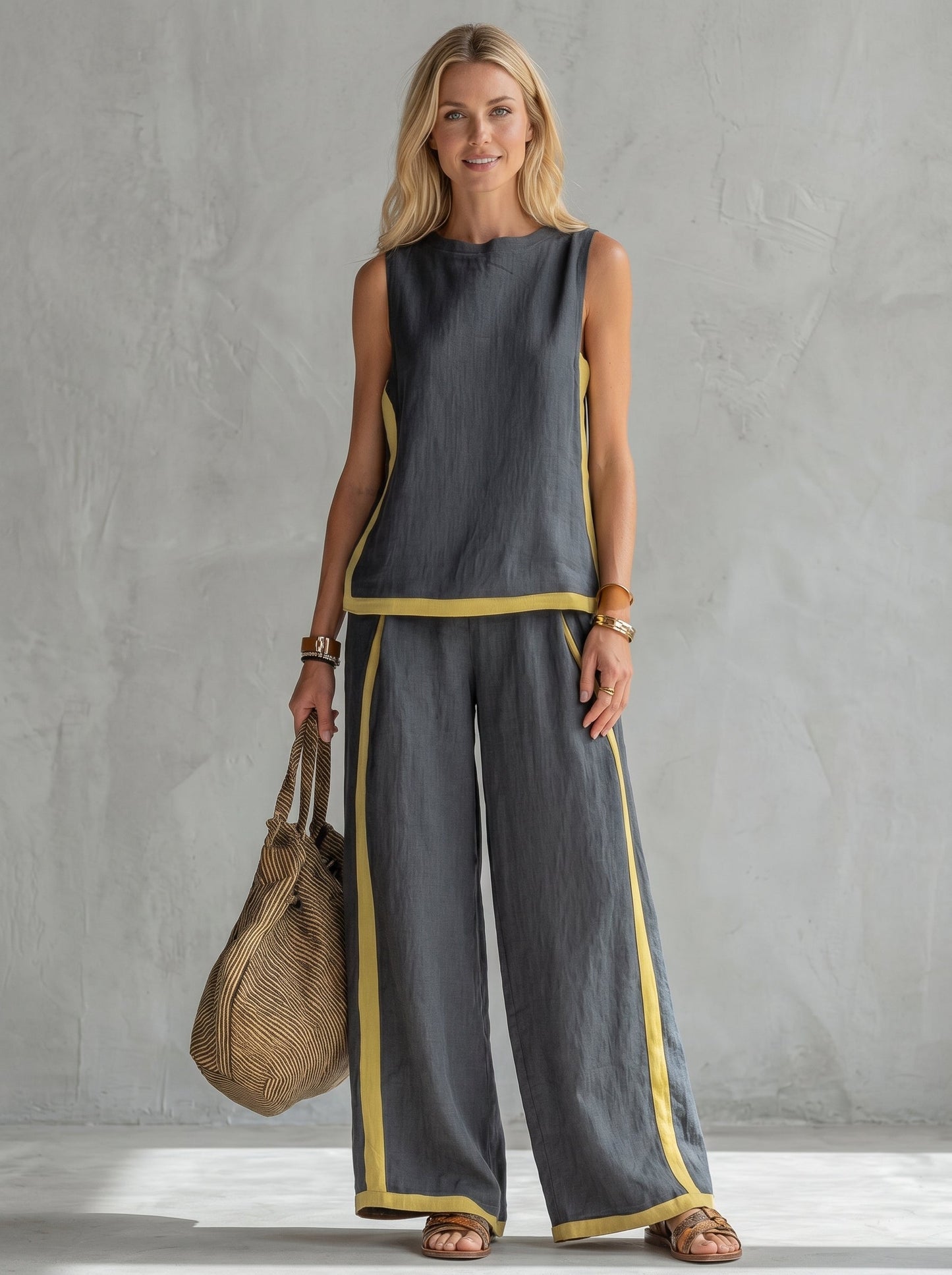 Nour | Conjunto Casual de Dos Piezas