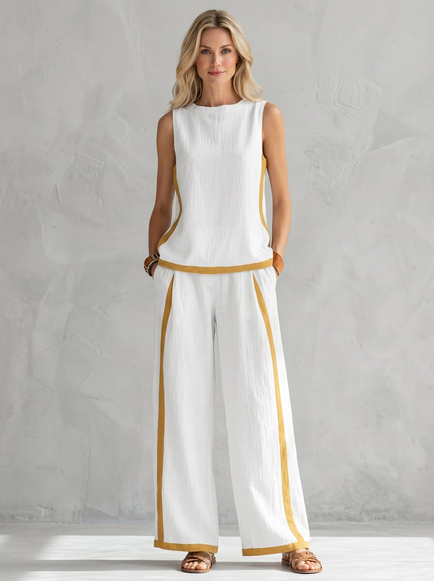 Nour | Conjunto Casual de Dos Piezas