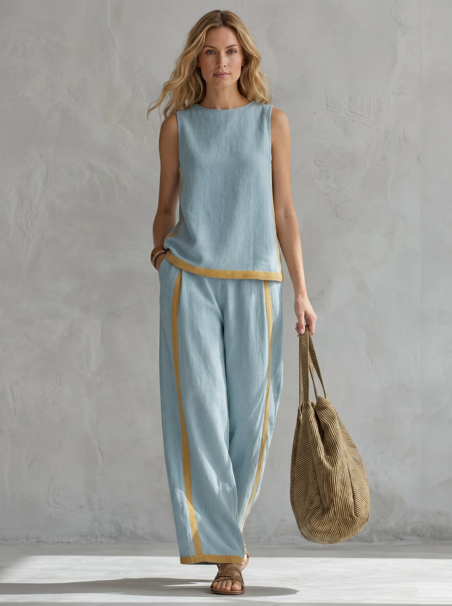 Nour | Conjunto Casual de Dos Piezas