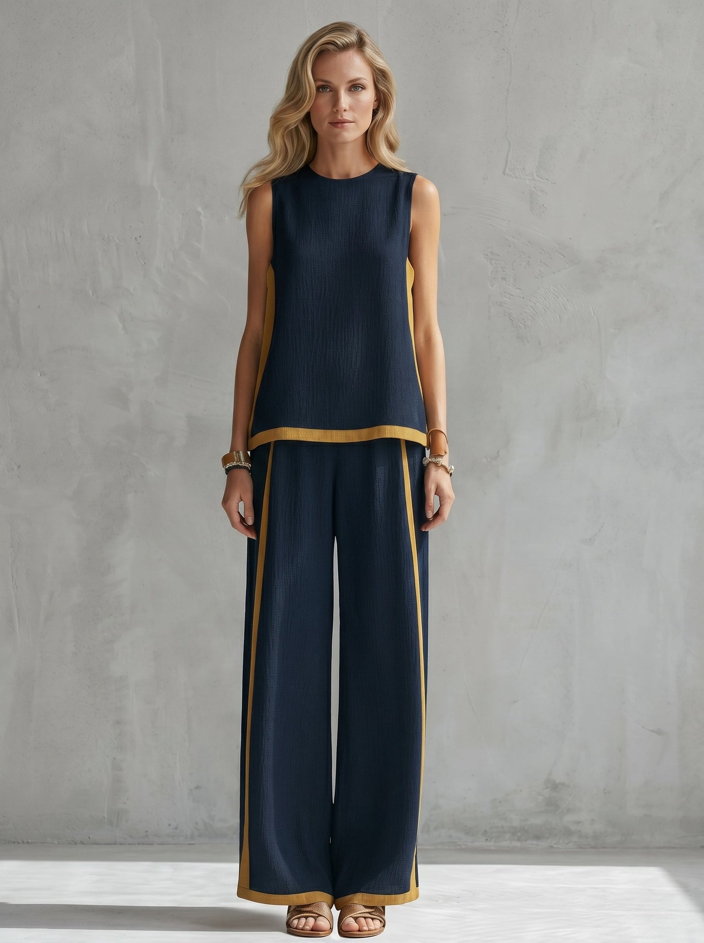 Nour | Conjunto Casual de Dos Piezas