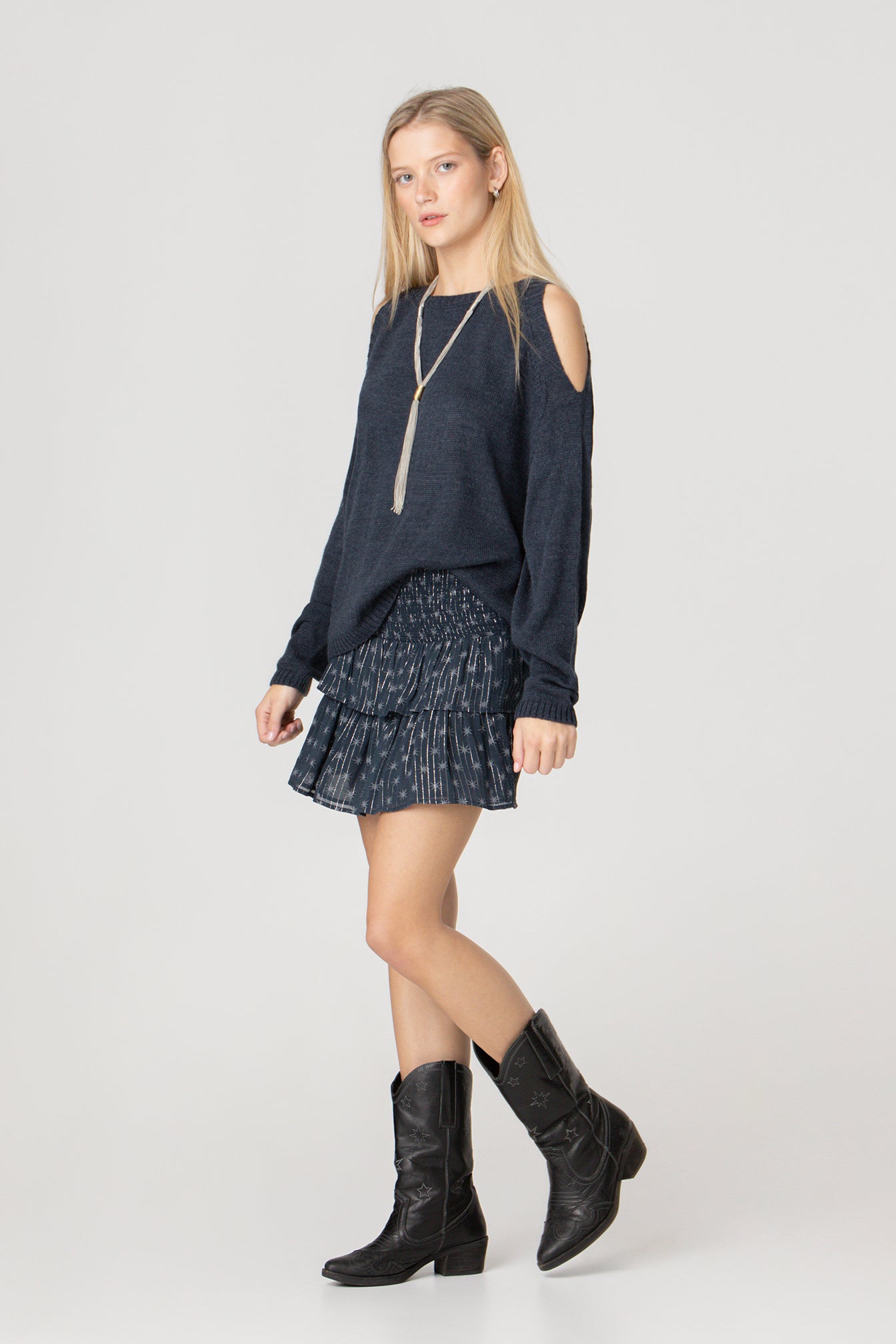 Siena | Minifalda Fruncida