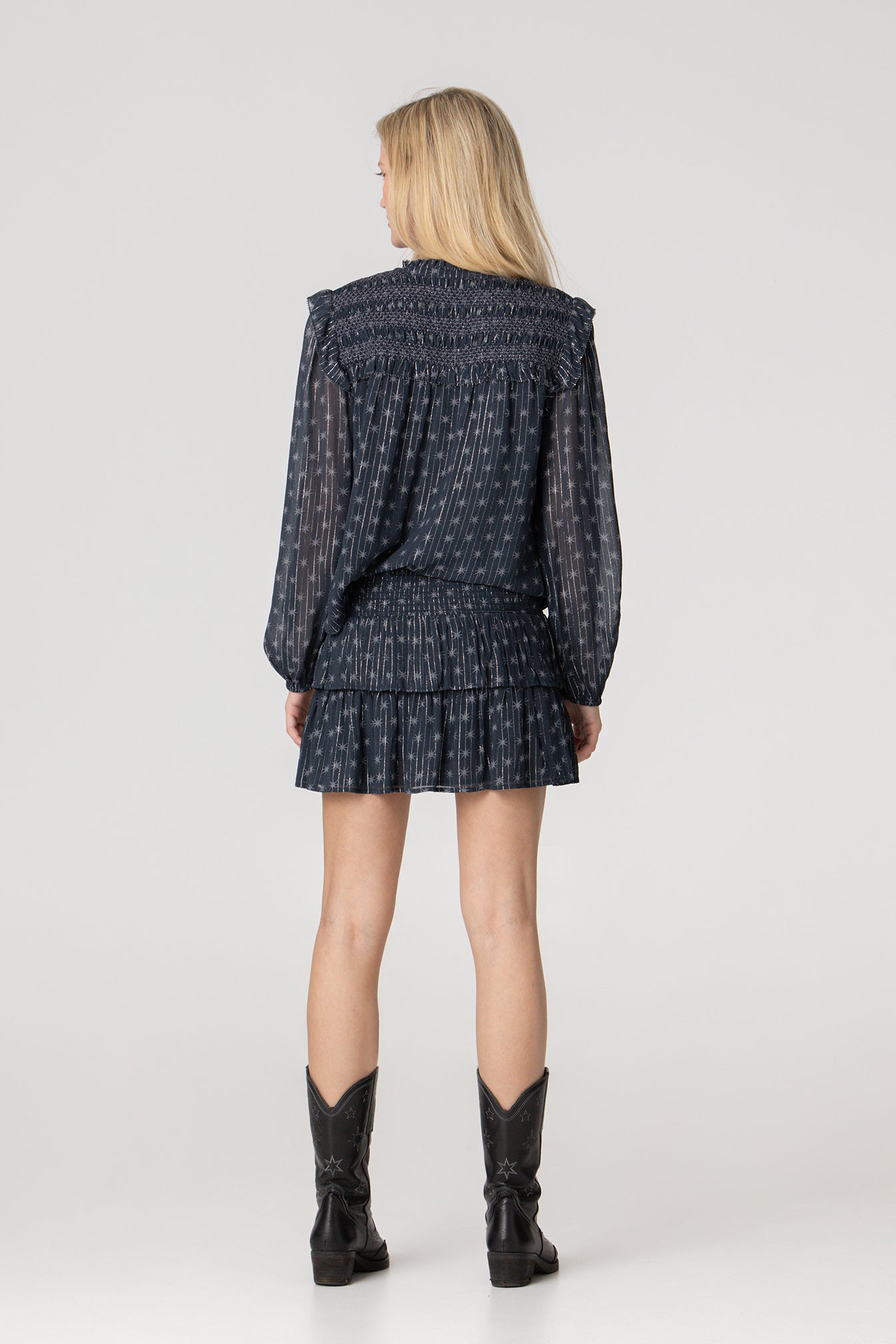 Siena | Minifalda Fruncida