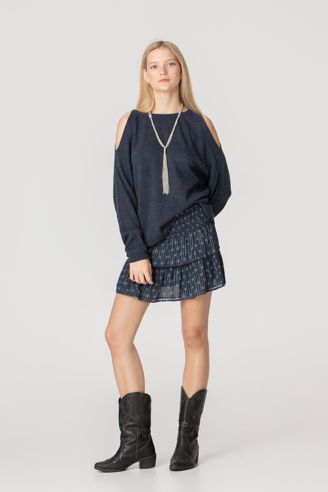 Siena | Minifalda Fruncida