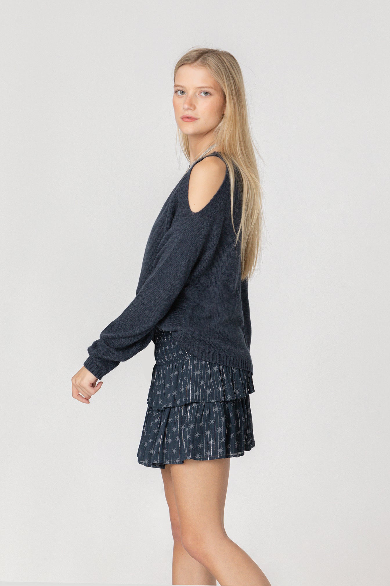 Siena | Minifalda Fruncida
