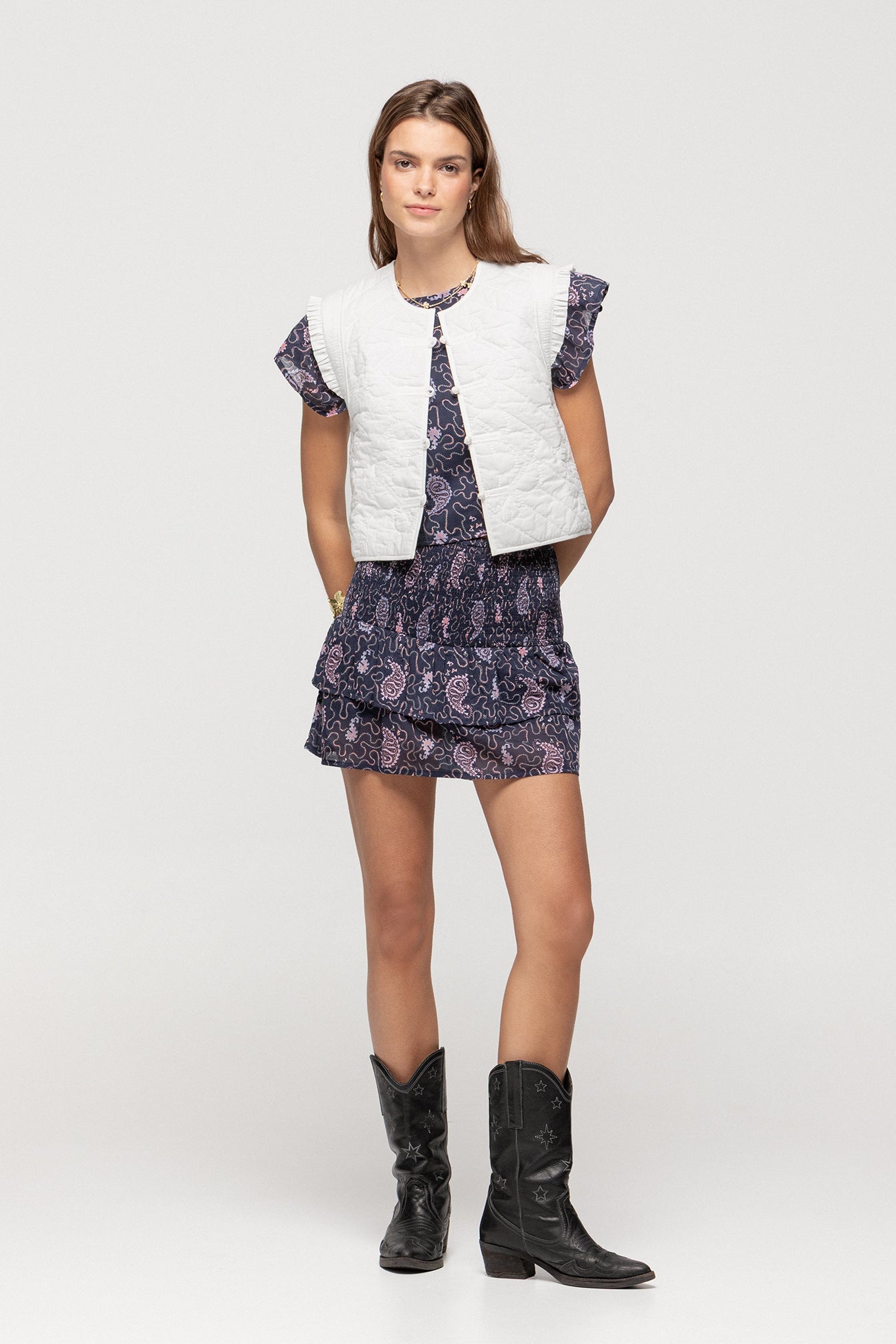 Brisa | Minifalda de Volantes