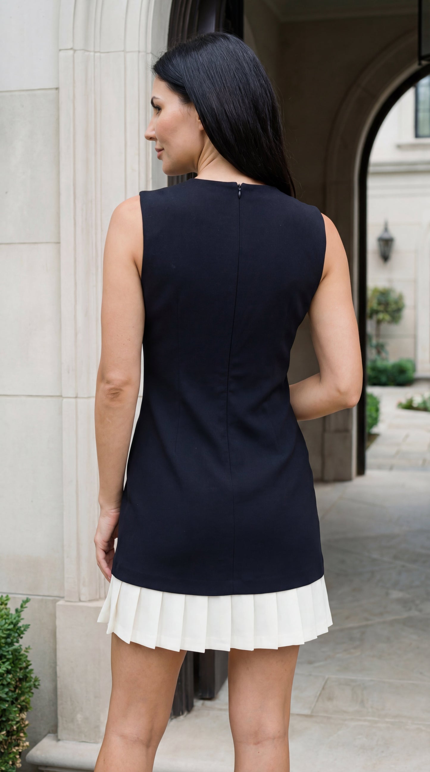 Nerea | Vestido Mini Corte en A