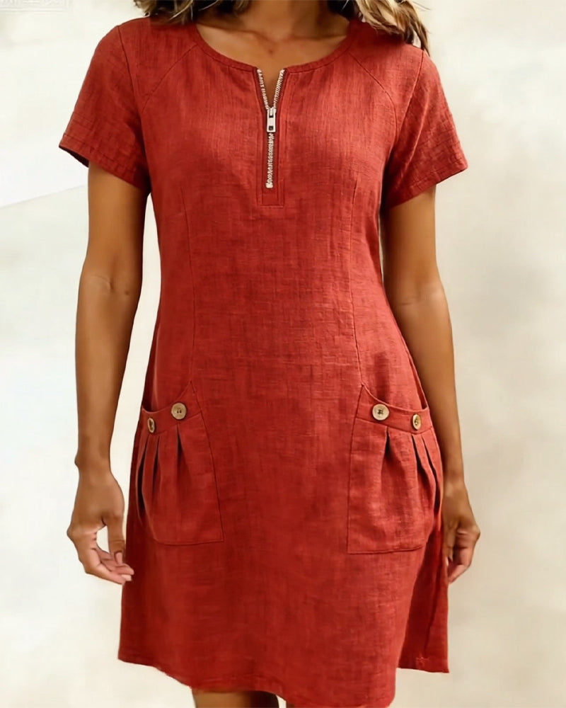 Vestido Aina | La Elegancia Cómoda del Día a Día