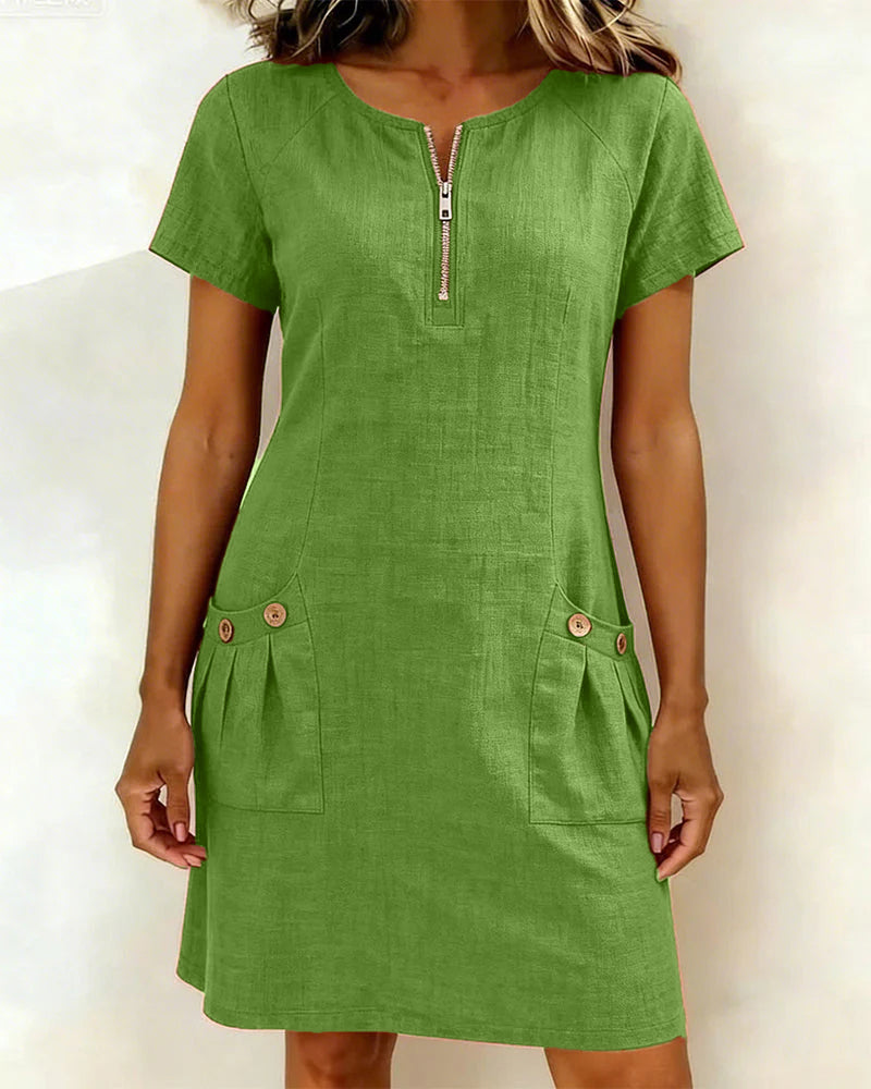 Vestido Aina | La Elegancia Cómoda del Día a Día