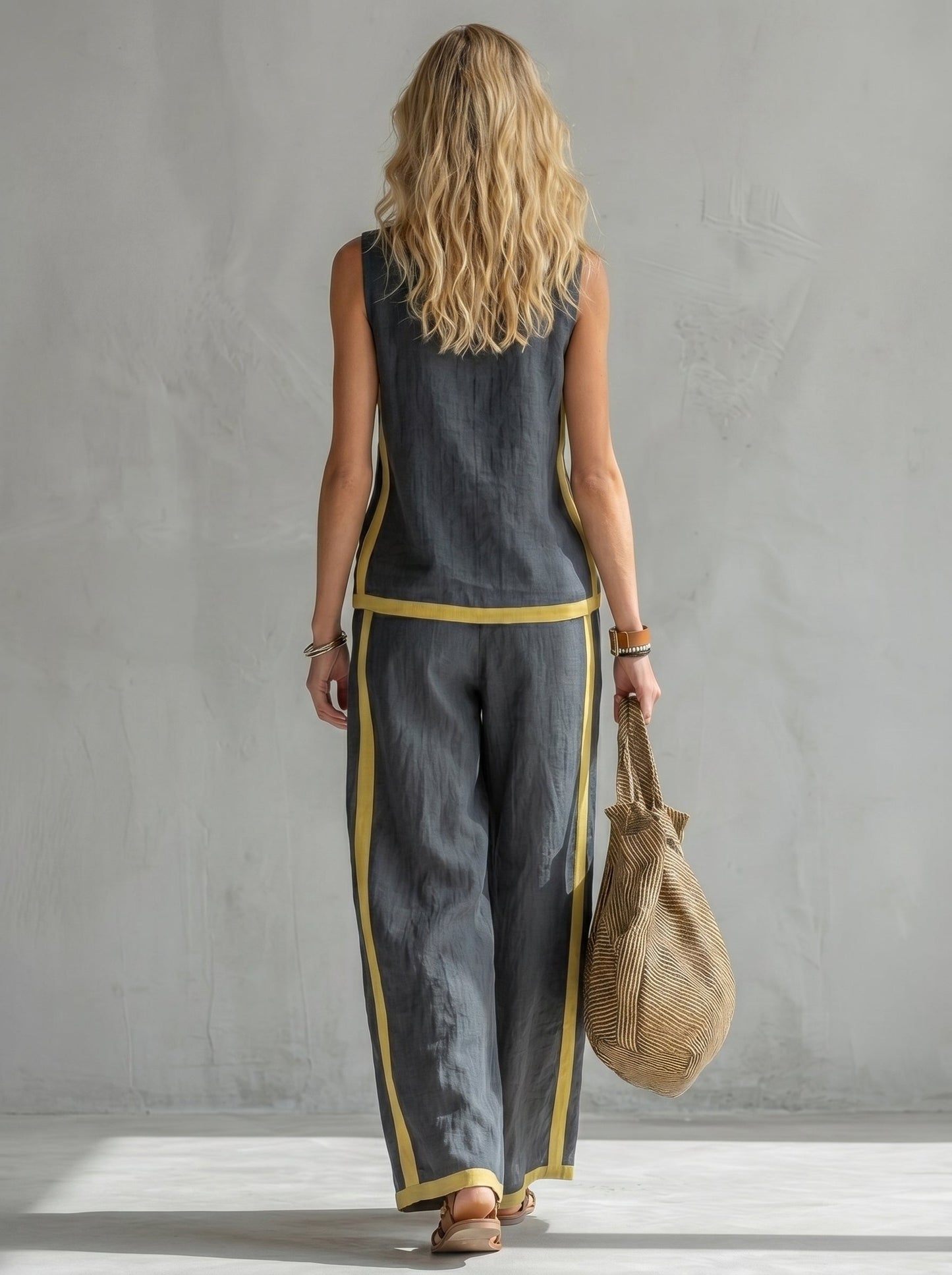 Nour | Conjunto Casual de Dos Piezas