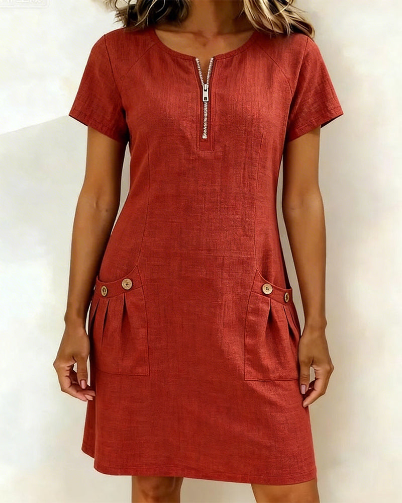 Vestido Aina | La Elegancia Cómoda del Día a Día