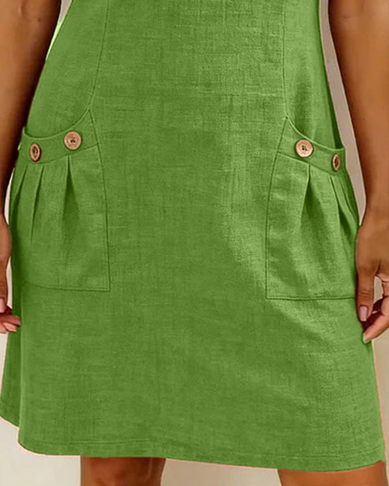 Vestido Aina | La Elegancia Cómoda del Día a Día