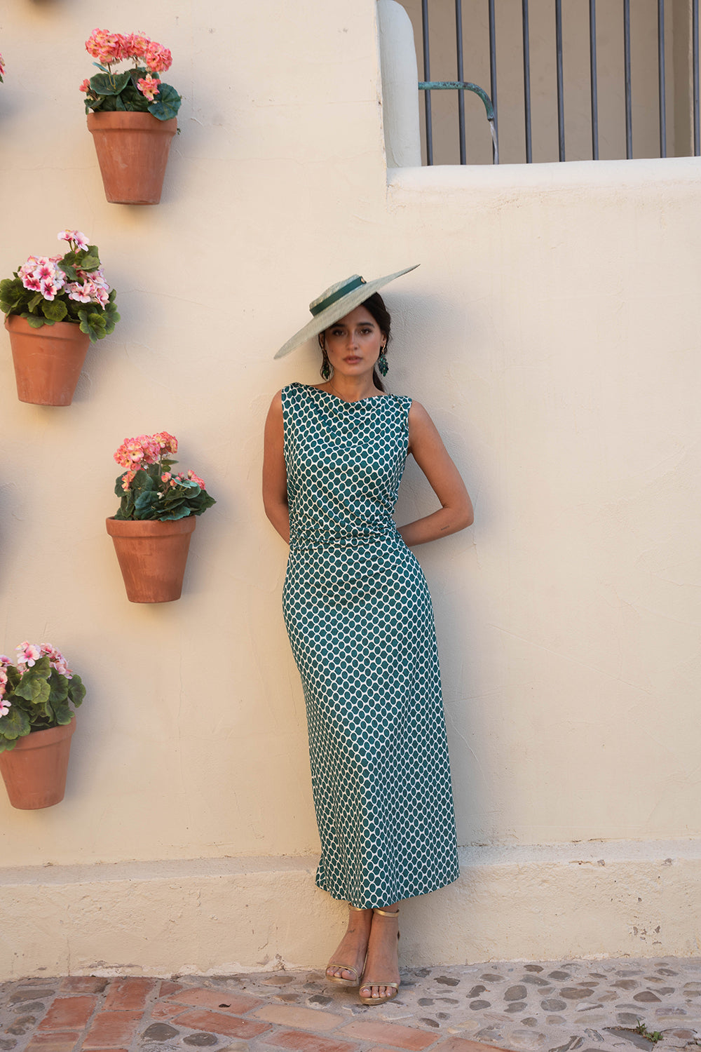 Irene | Vestido Vaporoso de Feria