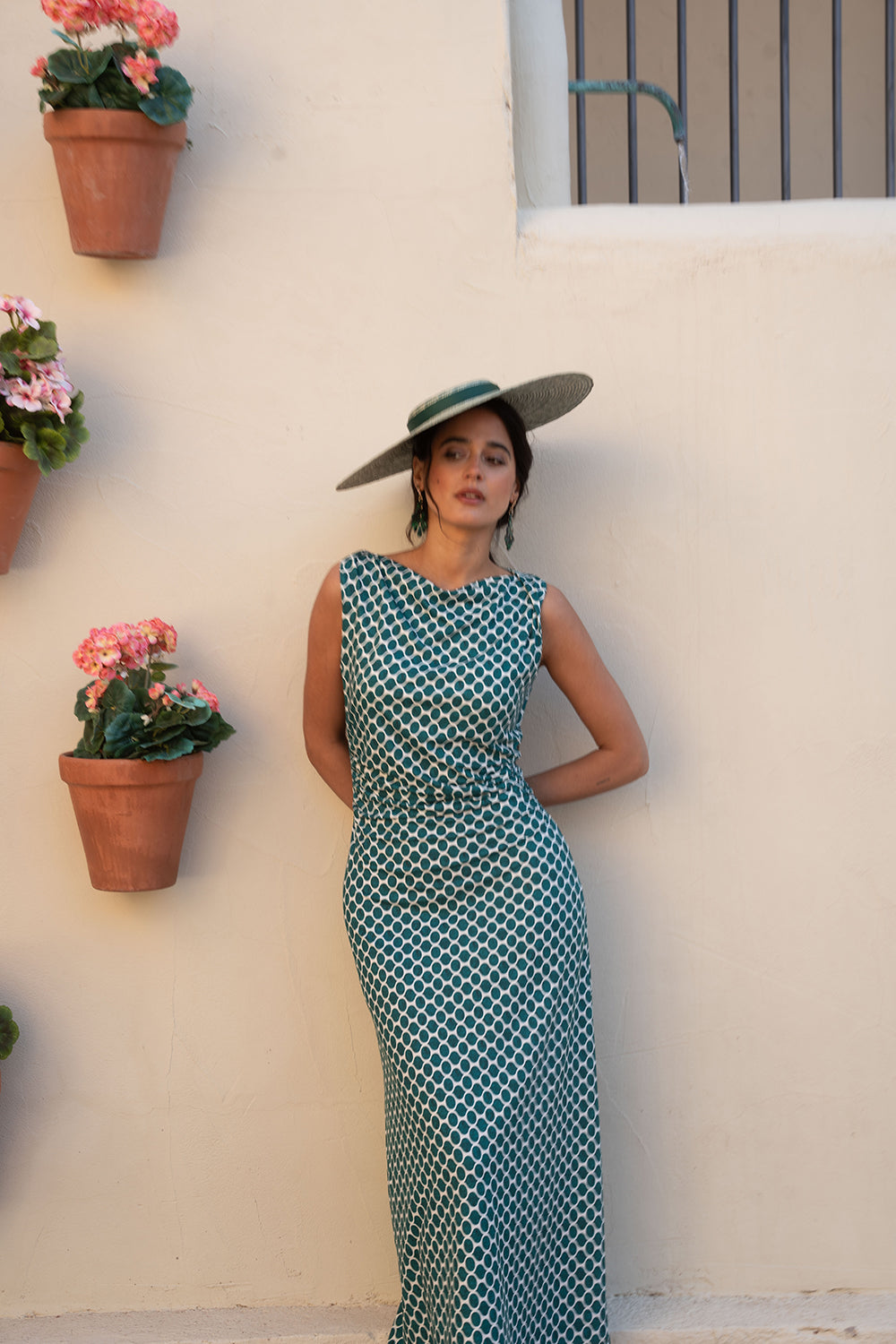 Irene | Vestido Vaporoso de Feria