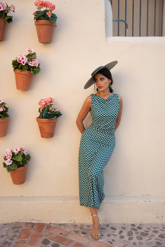 Irene | Vestido Vaporoso de Feria